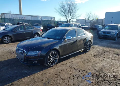 2012 Audi S4 3.0 Premium Plus z USA, uszkodzony, nr VIN WAUBGAFL6CA101230